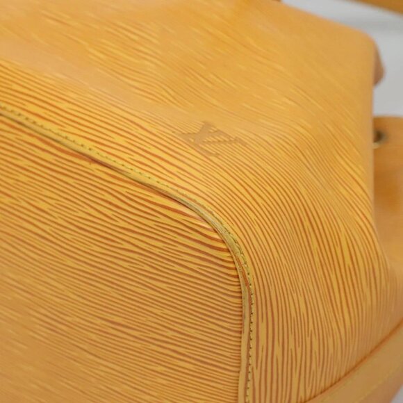 LOUIS VUITTON Epi Petit Noe Shoulder Bag Yellow - Picture 11 of 14